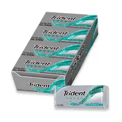 TRIDENT - Chicles Display X12uds Fresh herbal