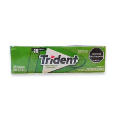 TRIDENT - Chicles Display X12uds Yerbabuena