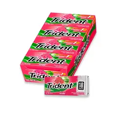 TRIDENT - Chicles Display X12uds Sandia