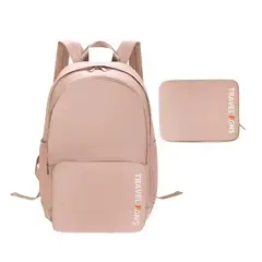 GENERICO - MALETIN MORRAL MOCHILA MALETABOLSO VIAJE PLEGABLE IMPERMEABLE GYM