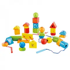 HAPE - ENSARTA LAS FORMAS DE MADERA