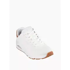 SKECHERS - Tenis Blanco Hombre Uno-Suited On Air