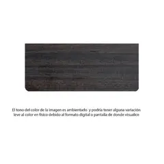 GENERICO - Porta Llaves P-10 Repisa Flotante Rectangular Moderna Color Volcano