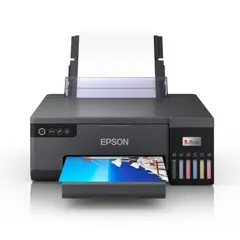 EPSON - Impresora Fotográfica Inalámbrica EcoTank L8050