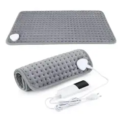 GENERICO - Almohadilla Manta Eléctrica Heating Pad 30x60 Cm
