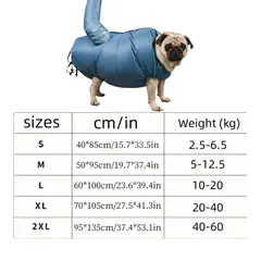 GENERICO - Bolsa de secado rápido para mascotas Talla S