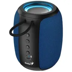 GENIUS - Parlante SP-915BT Bluetooth - Azul