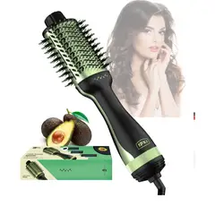 SKY - Cepillo Secador Avocado 3d Therapy Infusión Aguacate 2000w One Pixel