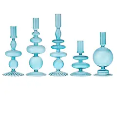 MIKASA - Juego De Candelabros 5 Piezas