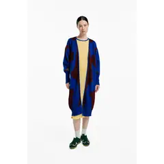 MAGLIONE - Cardigan Serpentina Manga Larga Botones Mujer abierto
