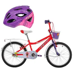 GW - Bicicleta Niña Rin 20 Con Accesorios + Obsequio