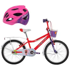 GW - Bicicleta Niña Rin 20 Con Accesorios + Obsequio