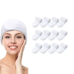 GENERICO - Balaca Toalla Diadema Maquillaje Spa Skin Care Limpieza