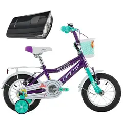 GW - Bicicleta Niña Rin 12 Fairy Con Accesorios