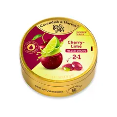 CAVE - Dulces Cavendish Cherry whit limefiling 175g