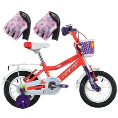 GW - Bicicleta Niña Rin 12 Fairy Con Accesorios