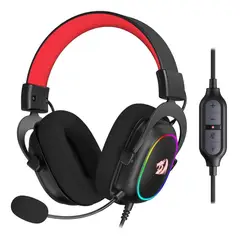 REDRAGON - Audifonos Diadema Auriculares Gamer Rgb Zeus X H510