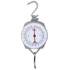 BASE - Bascula Colgante Mecánica Reloj Kg Lb Pesa De Colgar