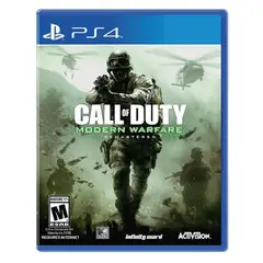 PLAYSTATION - Call Of Duty Modern Warfare Remastered Ps4 Fisico