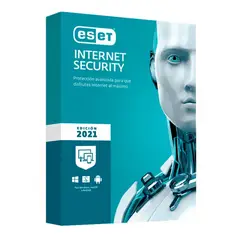 ESET - Antivirus Internet Security 1 dispositivo por 1 año