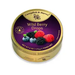 CAVE - Dulces Cavendish Wild Berry Drops 175g