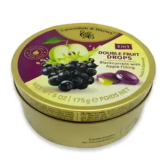 CAVE - Dulces Cavendish Blackcurrant Apple 175g