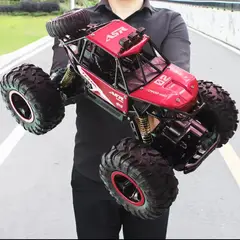 GENERICO - Carro a control remoto 4x4 juguete niña niños con humo rojo