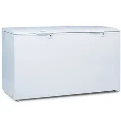 CHALLENGER - Congelador Doble Puerta Horizontal 535 Litros Brutos CH 396 / 535 L