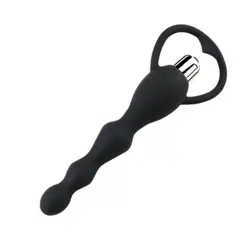 GENERICO - Plug Anal Vibrador OLO NEGRO