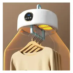 GENERICO - Secador De Ropa Eléctrico Plegable Tipo Tendedero