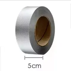 GENERICO - Cinta Impermeable De Butilo Superfuerte De 5 Cm X 10 M