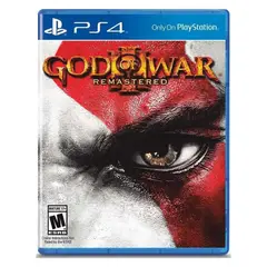 PLAYSTATION - God Of War III Remastered Ps4 Fisico
