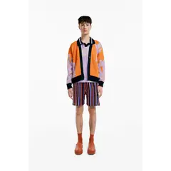 MAGLIONE - Cardigan Rayón Manga Larga Botones Hombre