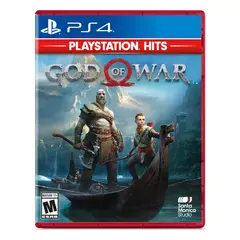 PLAYSTATION - God Of War 2018 Ps4 Fisico