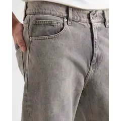 SEVEN SEVEN - Jean Straight Tono Gris Para Hombre Gris