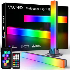 GENERICO - Barra de luz led RGB velted