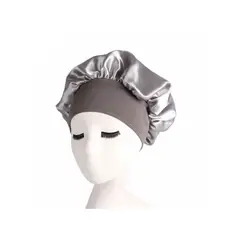 GENERICO - Gorro Satín Seda Cabello Antifrizz Dormir Peinado Rizo Liso