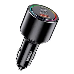 GENERICO - Cargador carro tres puertos 175w Max carga rápida Kakusiga ksc-1171