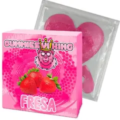 GENERICO - Panty Y Pezoneras Comestibles FRESA