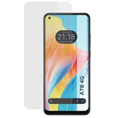 GENERICO - Vidrio Templado Transparente Para OPPO A78 4G