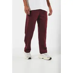 KOAJ - Pantalón unicolor tipo jogger con bolsillos y bota recta HOMBRE