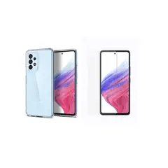 GENERICO - Funda Rígida Antichoque + Vidrio Templado Para Samsung Galaxy A53