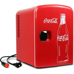 GENERICO - Mini Nevera Portaltil Diseño Cocacola Refrigerador Portatil