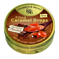 CAVE - Dulces Cavendish & Harvey Caramel Drop 130 gramos