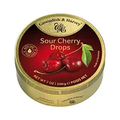 CAVE - Dulces Cavendish Cherry Drops 200 gramos
