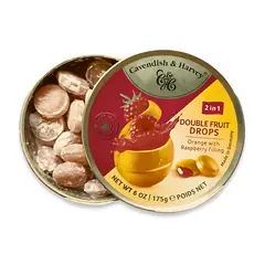 CAVE - Dulces Cavendish Orange With Raspberry 175g