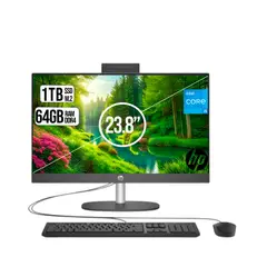 HP - TODO EN UNO CORPORATIVO INTEL CORE I5-1334U SSD 1TB RAM 64GB LED 24 FHD