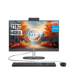 HP - TODO EN UNO CORPORATIVO INTEL CORE I5-1334U SSD 2TB RAM 64GB LED 24 FHD