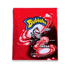 ADAMS - Chicle Bubbaloo Fresa X 47 Unidades