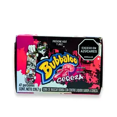 ADAMS - Chicle Bubbaloo Cereza X 47 Unidades
